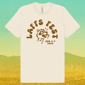 LAFFS FEST JERSEY T-SHIRT
