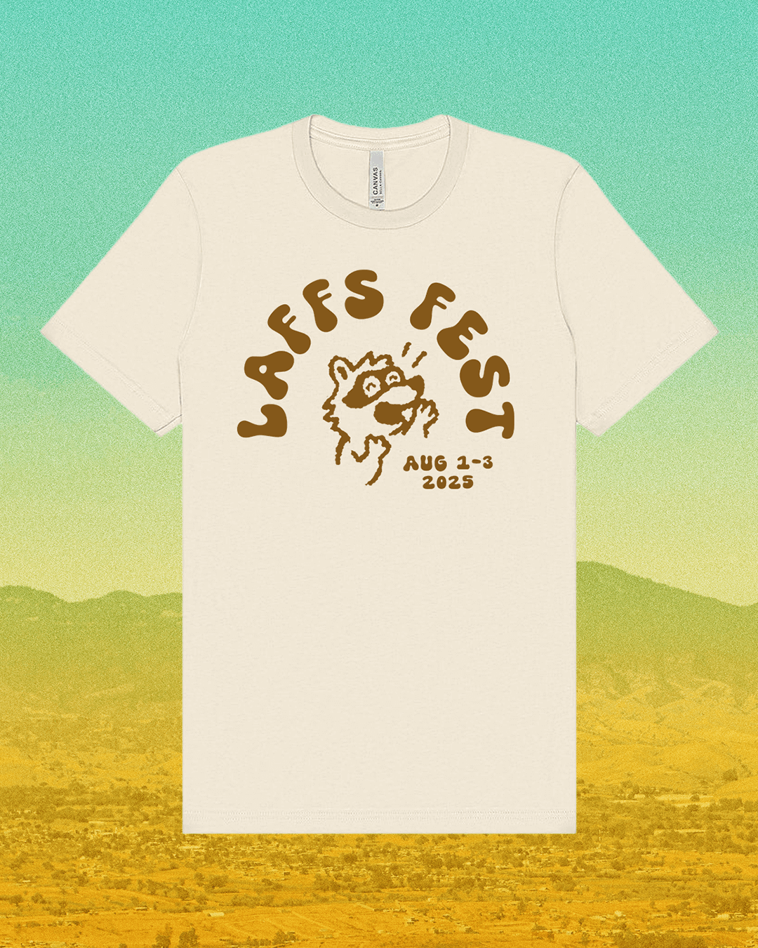 LAFFS FEST JERSEY T-SHIRT