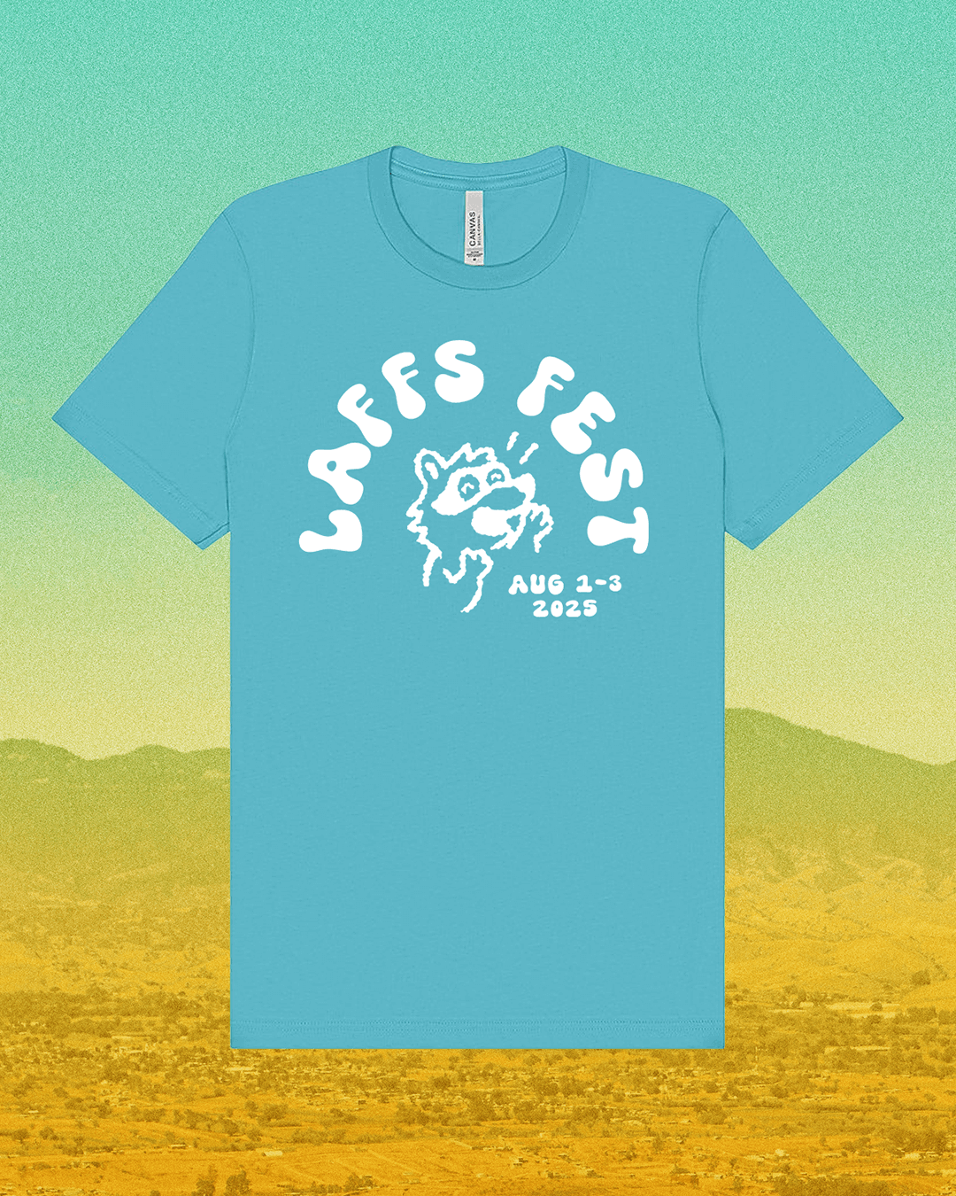 LAFFS FEST JERSEY T-SHIRT - Image 5