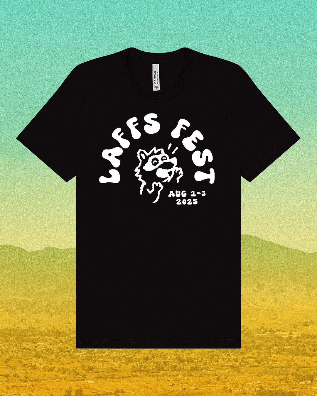 LAFFS FEST JERSEY T-SHIRT - Image 4