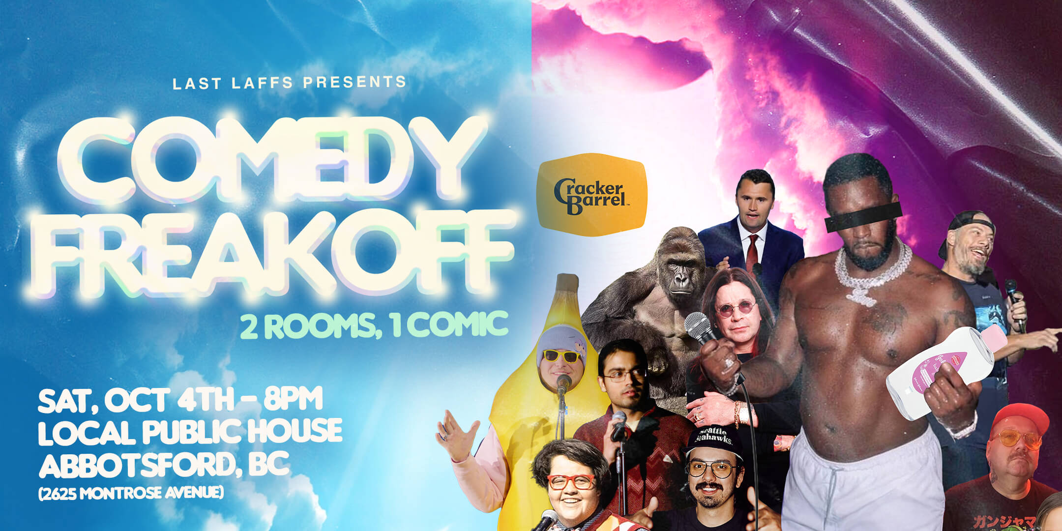 Comedy FreakoffArtboard 2